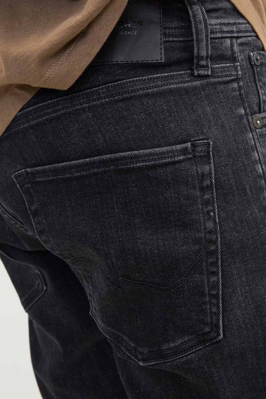 Short - black denim - JACK & JONES JEANS INTELLIGENCE