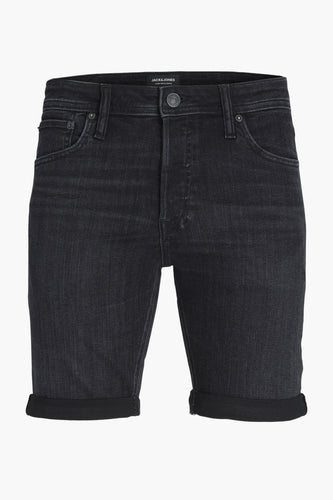 Short - black denim - JACK & JONES JEANS INTELLIGENCE