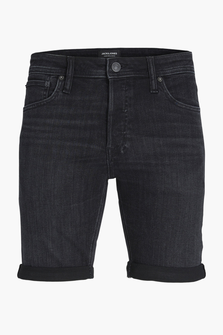 Short - black denim - JACK & JONES JEANS INTELLIGENCE