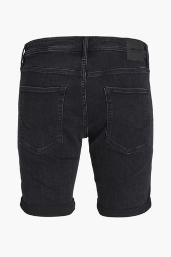 Short - black denim - JACK & JONES JEANS INTELLIGENCE