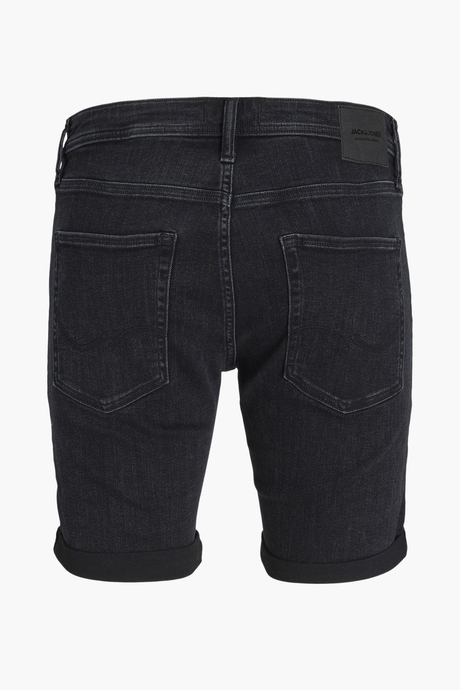 Short - black denim - JACK & JONES JEANS INTELLIGENCE