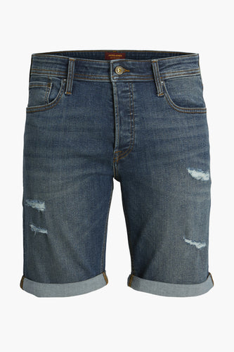 Short - dark blue denim - JACK & JONES JEANS INTELLIGENCE - 2