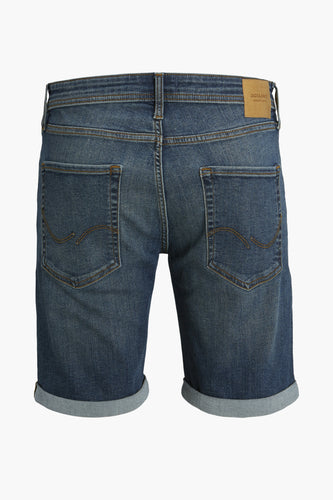 Short - dark blue denim