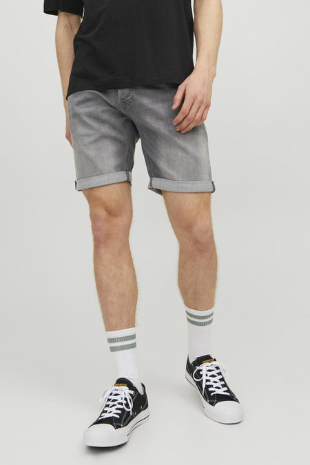 Jeansshort Light grey denim - JACK & JONES JEANS INTELLIGENCE