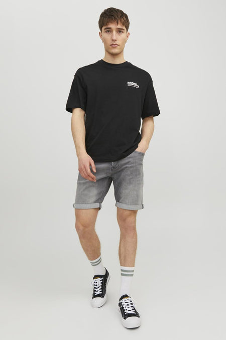 Jeansshort Light grey denim - JACK & JONES JEANS INTELLIGENCE