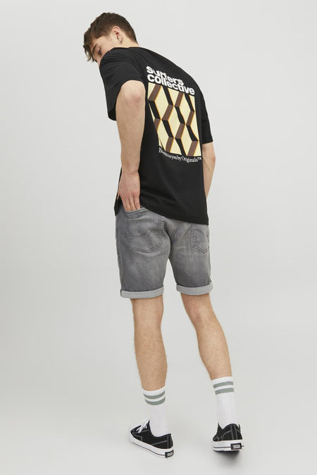 Jeansshort Light grey denim - JACK & JONES JEANS INTELLIGENCE