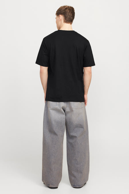 T-shirt (manches courtes) Noir - ORIGINALS BY JACK & JONES