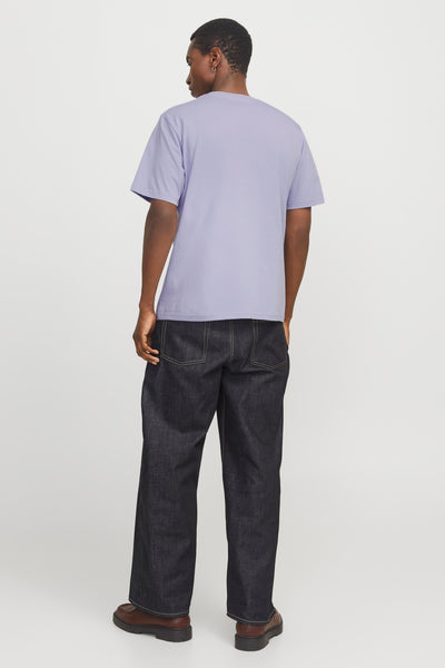 T-shirt (korte mouwen) Paars - ORIGINALS BY JACK & JONES