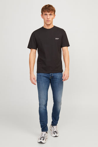 GLENN - mid blue denim - JACK & JONES JEANS INTELLIGENCE