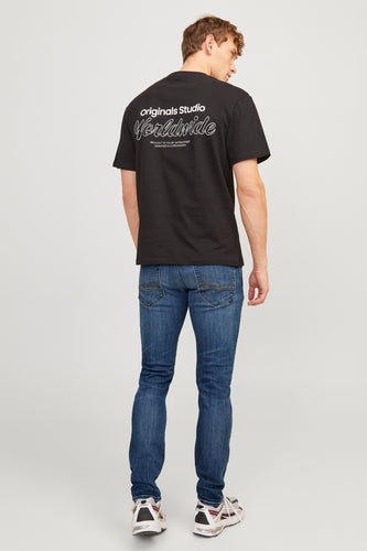 GLENN - mid blue denim - JACK & JONES JEANS INTELLIGENCE