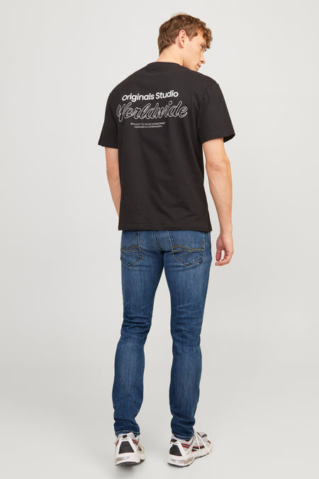 Jeans slim Mid blue denim - JACK & JONES JEANS INTELLIGENCE