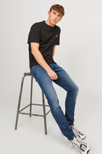 Jean slim de JACK & JONES JEANS INTELLIGENCE, en une teinte denim bleu moyen.