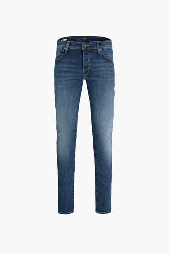 GLENN - mid blue denim - JACK & JONES JEANS INTELLIGENCE