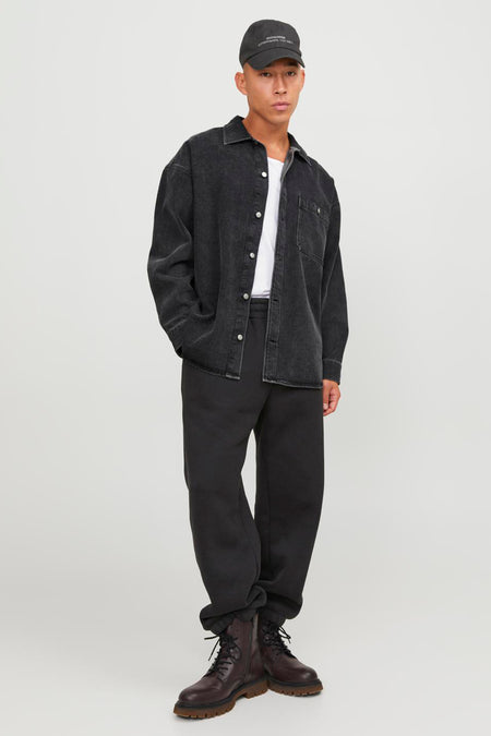 Chemise en jean Noir - ORIGINALS BY JACK & JONES