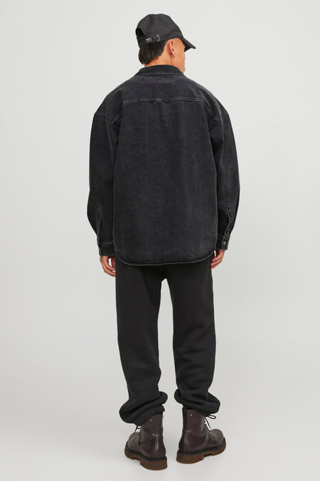 Chemise en jean Noir - ORIGINALS BY JACK & JONES