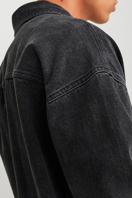 Chemise en jean Noir - ORIGINALS BY JACK & JONES