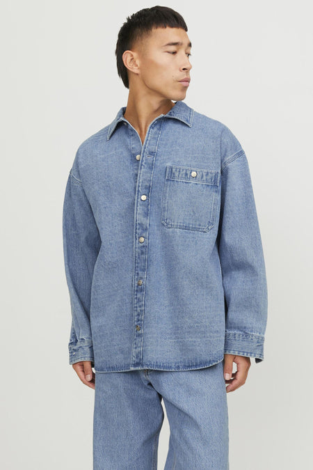 Jeanshemd Mid blue denim - ORIGINALS BY JACK & JONES