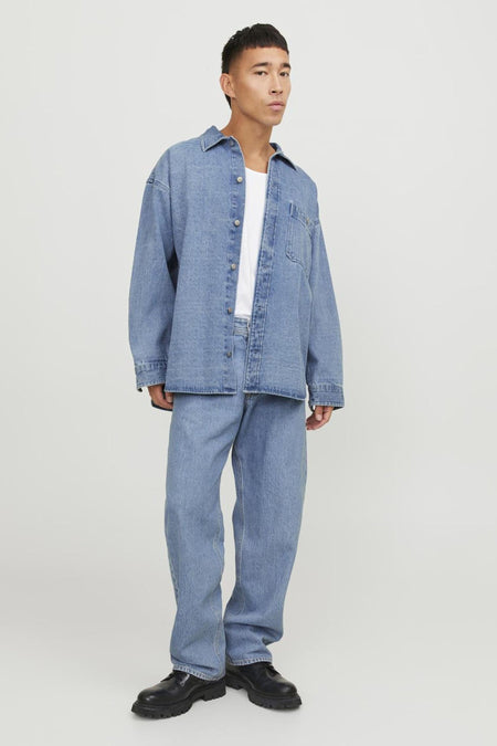 Jeanshemd Mid blue denim - ORIGINALS BY JACK & JONES