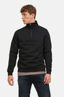 Sweat col O noir - ORIGINALS BY JACK & JONES