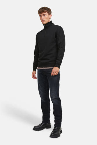 Sweat col O noir - ORIGINALS BY JACK & JONES