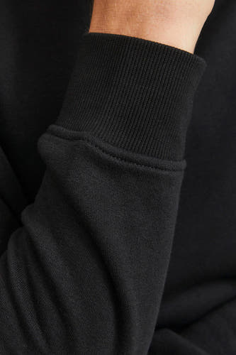 Sweat col O noir - ORIGINALS BY JACK & JONES
