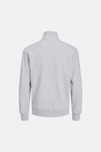 Sweat col O gris - ORIGINALS BY JACK & JONES