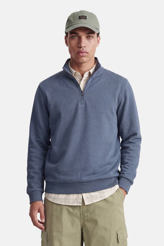 Sweat col O bleu - ORIGINALS BY JACK & JONES