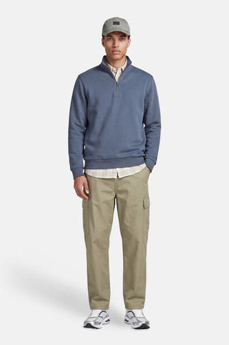 Sweat col O bleu - ORIGINALS BY JACK & JONES