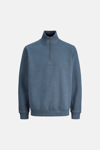 Sweat col O bleu - ORIGINALS BY JACK & JONES