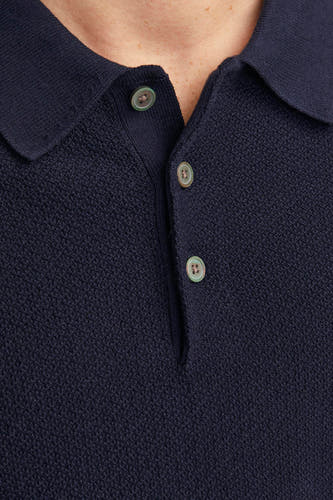 Polo - blauw