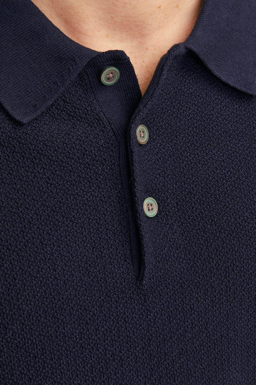 Polo - blauw