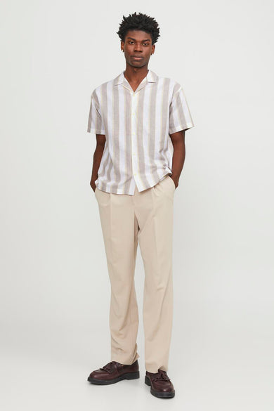 Chemise (manches courtes) Multicolore - PREMIUM BLUE by JACK & JONES