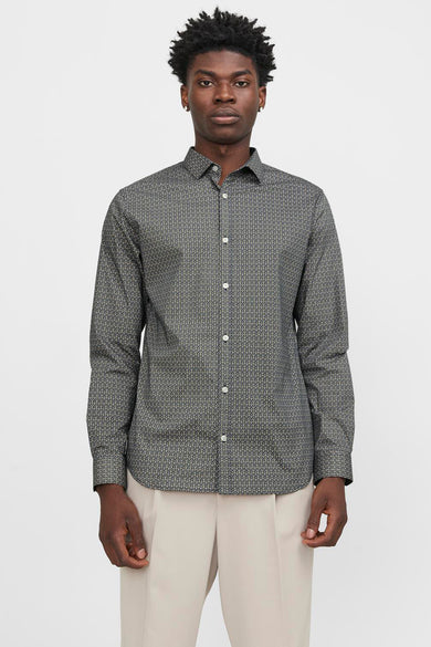 Chemise (manches longues) Bleu - PREMIUM by JACK & JONES