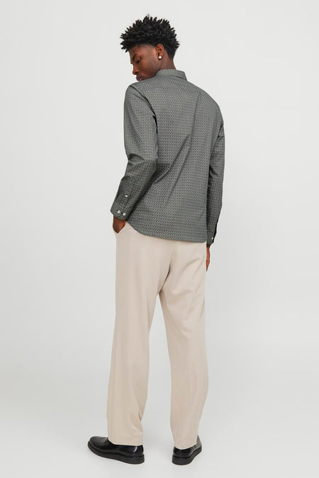 Chemise (manches longues) Bleu - PREMIUM by JACK & JONES