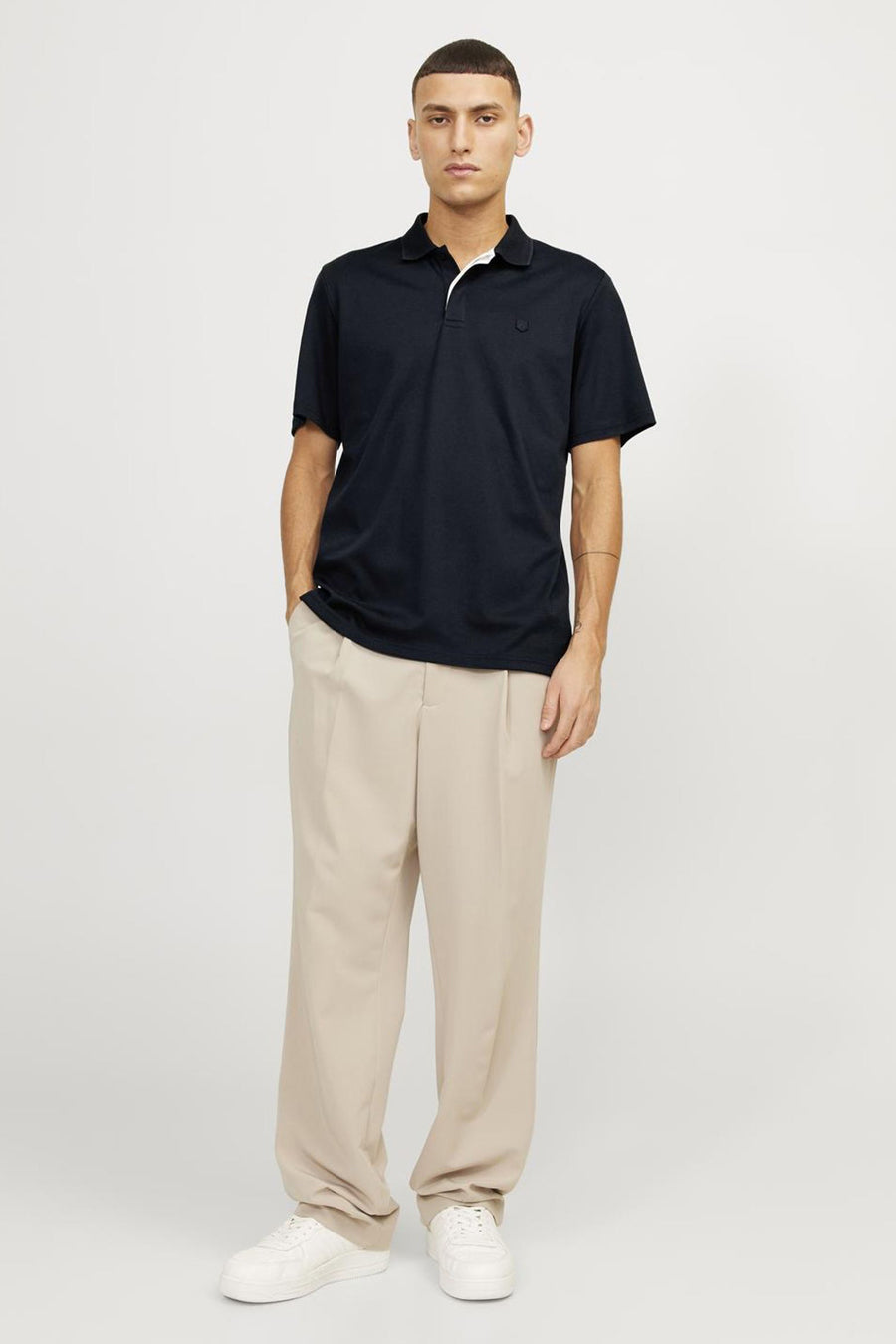 Polo - bleu - PREMIUM by JACK & JONES