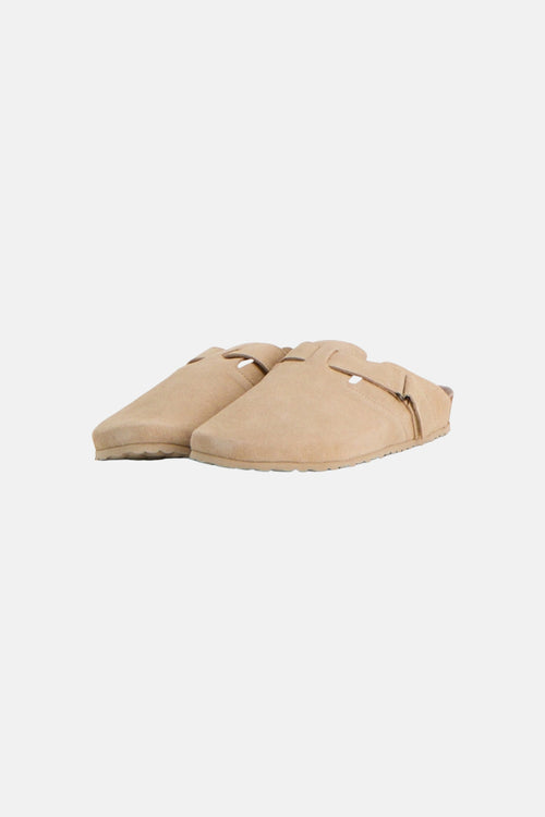 Slippers - beige