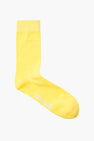Chaussettes - jaune
