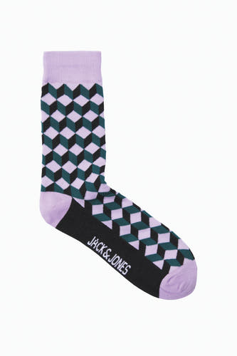 Chaussettes - mauve