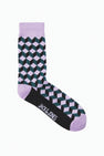 Chaussettes - mauve