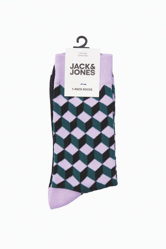 Chaussettes - mauve