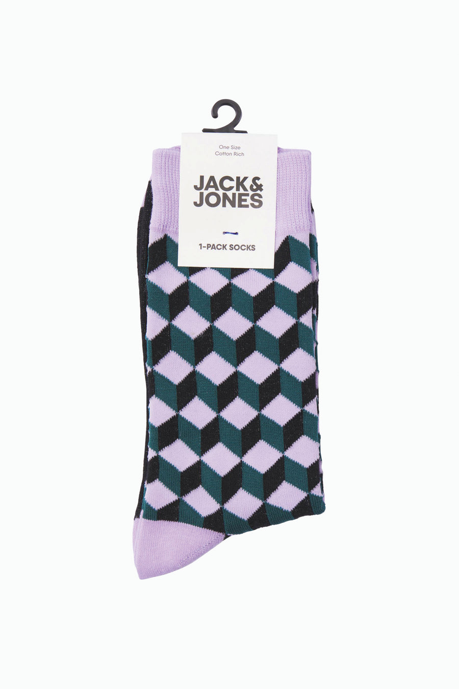 Chaussettes - mauve
