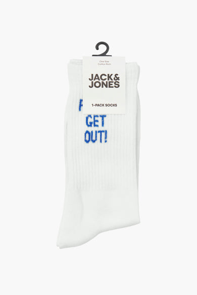 Chaussettes - blanc