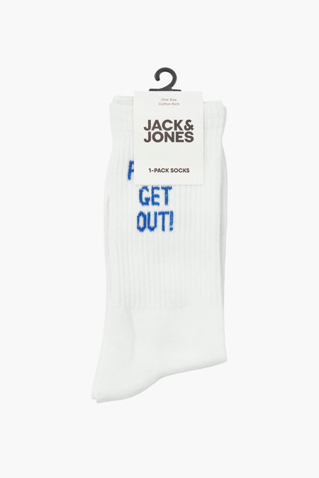 Chaussettes - blanc