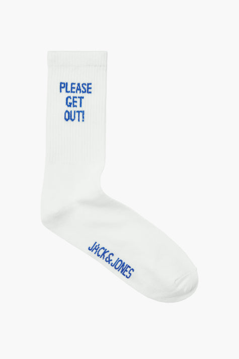 Chaussettes - blanc