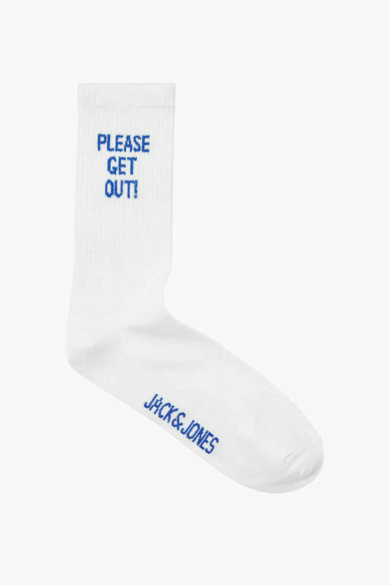 Chaussettes - blanc