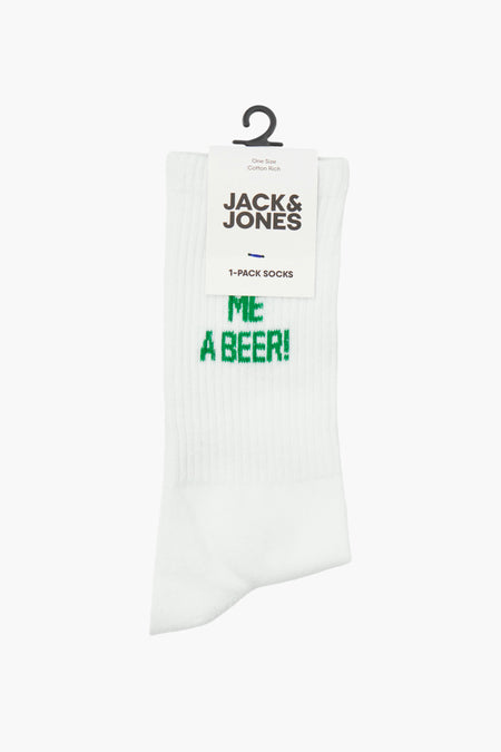 Chaussettes - blanc