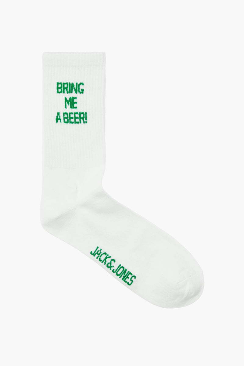 Chaussettes - blanc