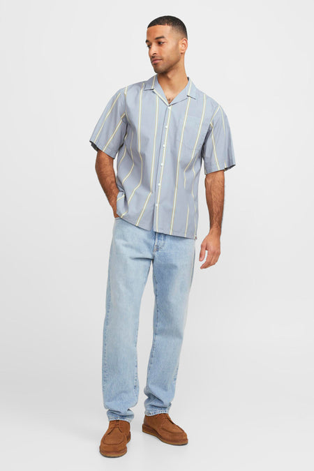Chemise (manches courtes) Bleu - Royal Denim Divison