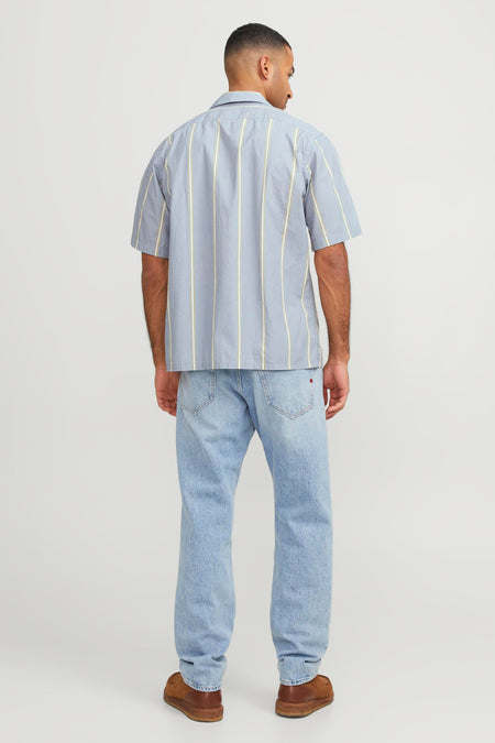 Chemise (manches courtes) Bleu - Royal Denim Divison