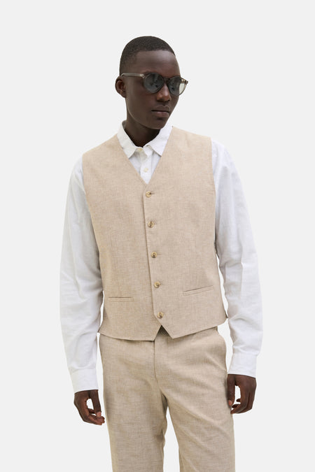 Gilet Beige - PREMIUM by JACK & JONES